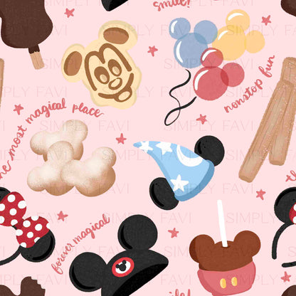 Park Snacks (words set)