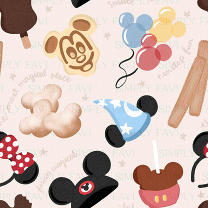 Park Snacks (words set)