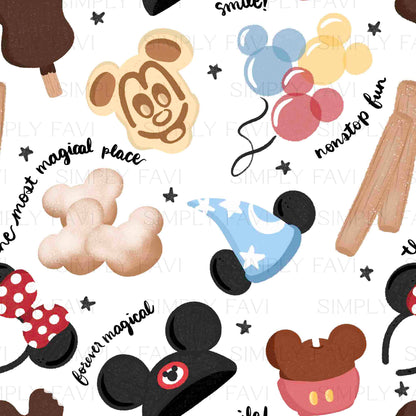 Park Snacks (words set)