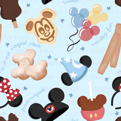 Park Snacks (words set)