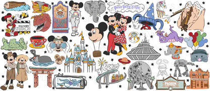 #3 Cup Wrap (set of 10)