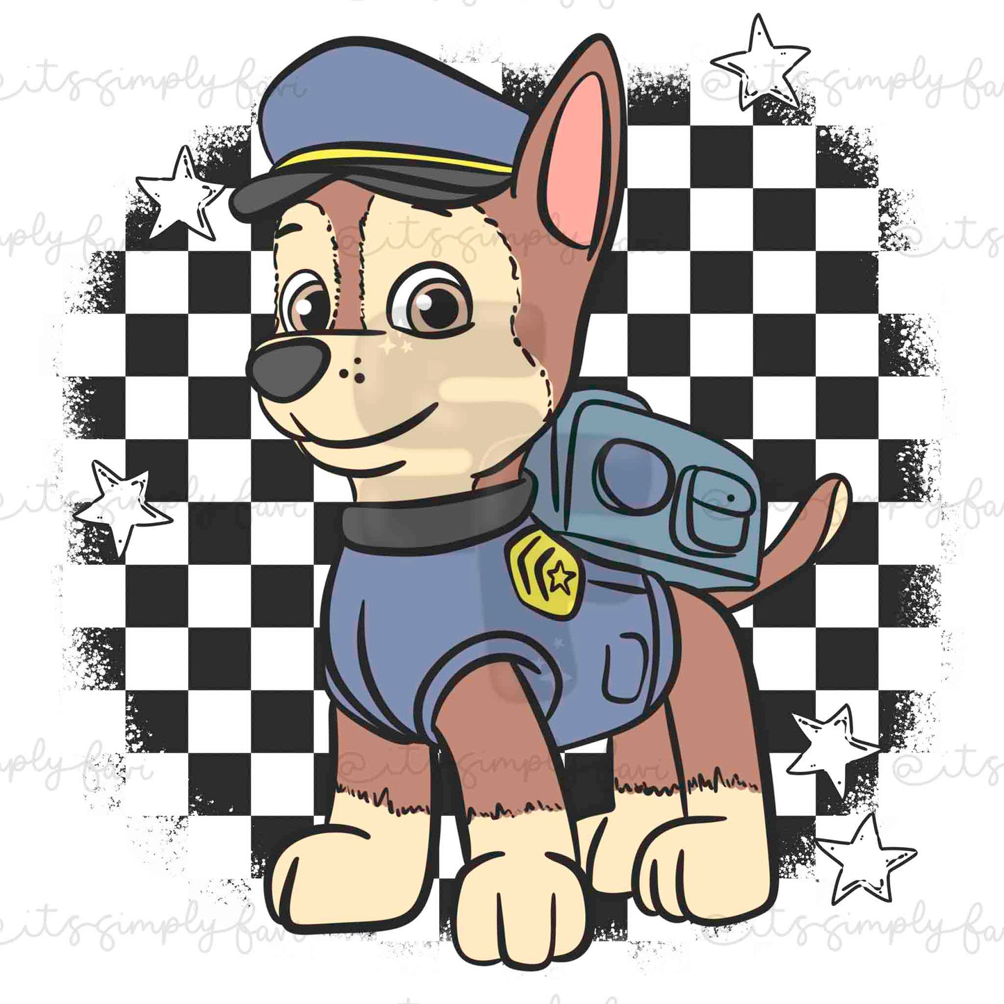 3 Month Patreon Tier Bundle - Dog Patrol