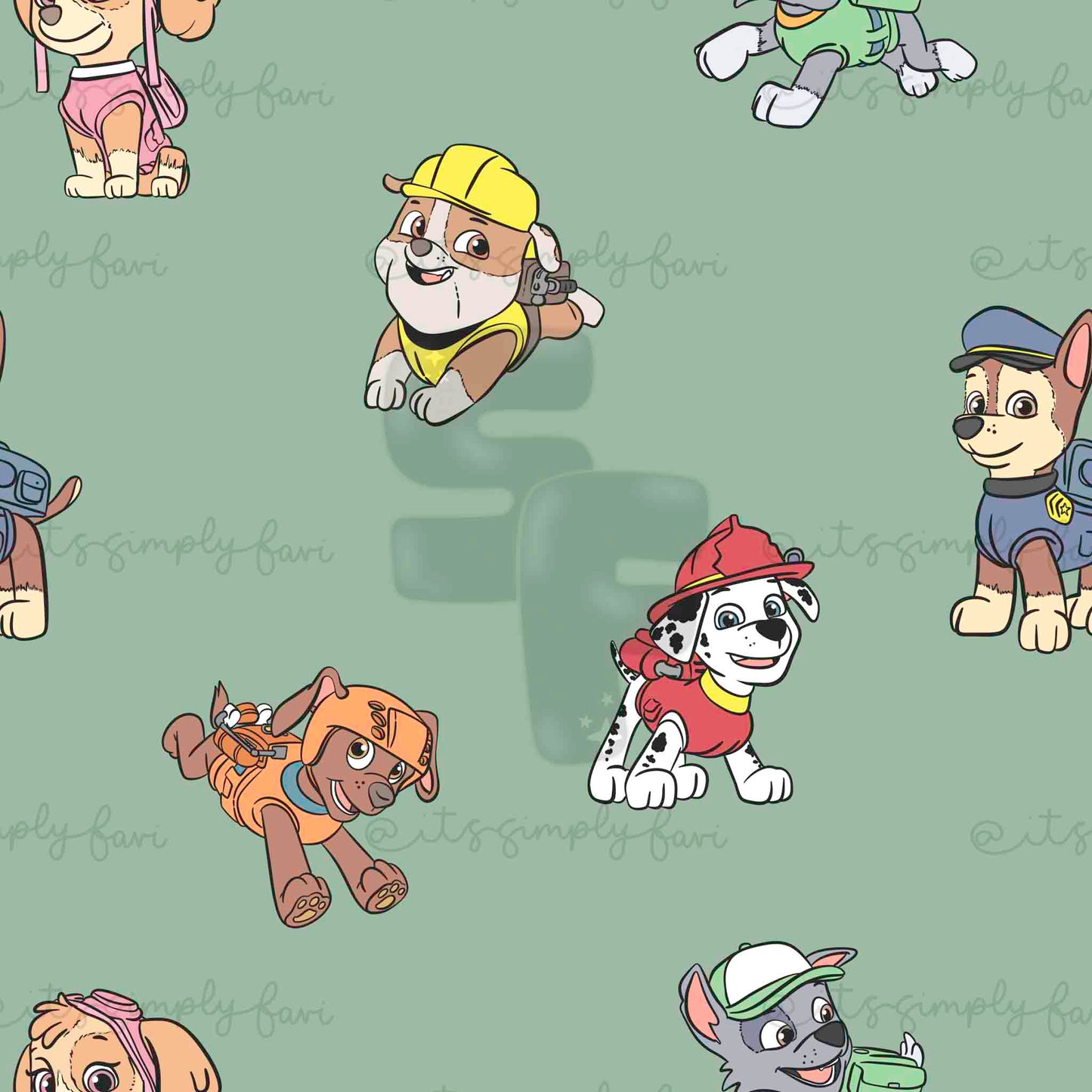 3 Month Patreon Tier Bundle - Dog Patrol