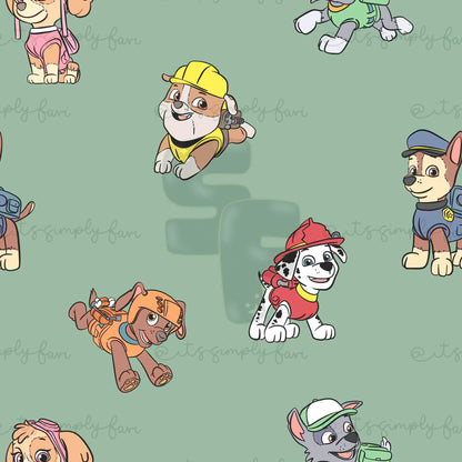 3 Month Patreon Tier Bundle - Dog Patrol