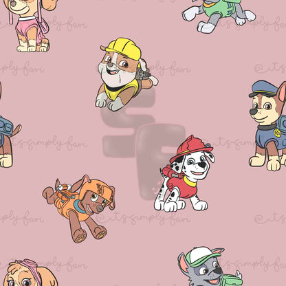 3 Month Patreon Tier Bundle - Dog Patrol