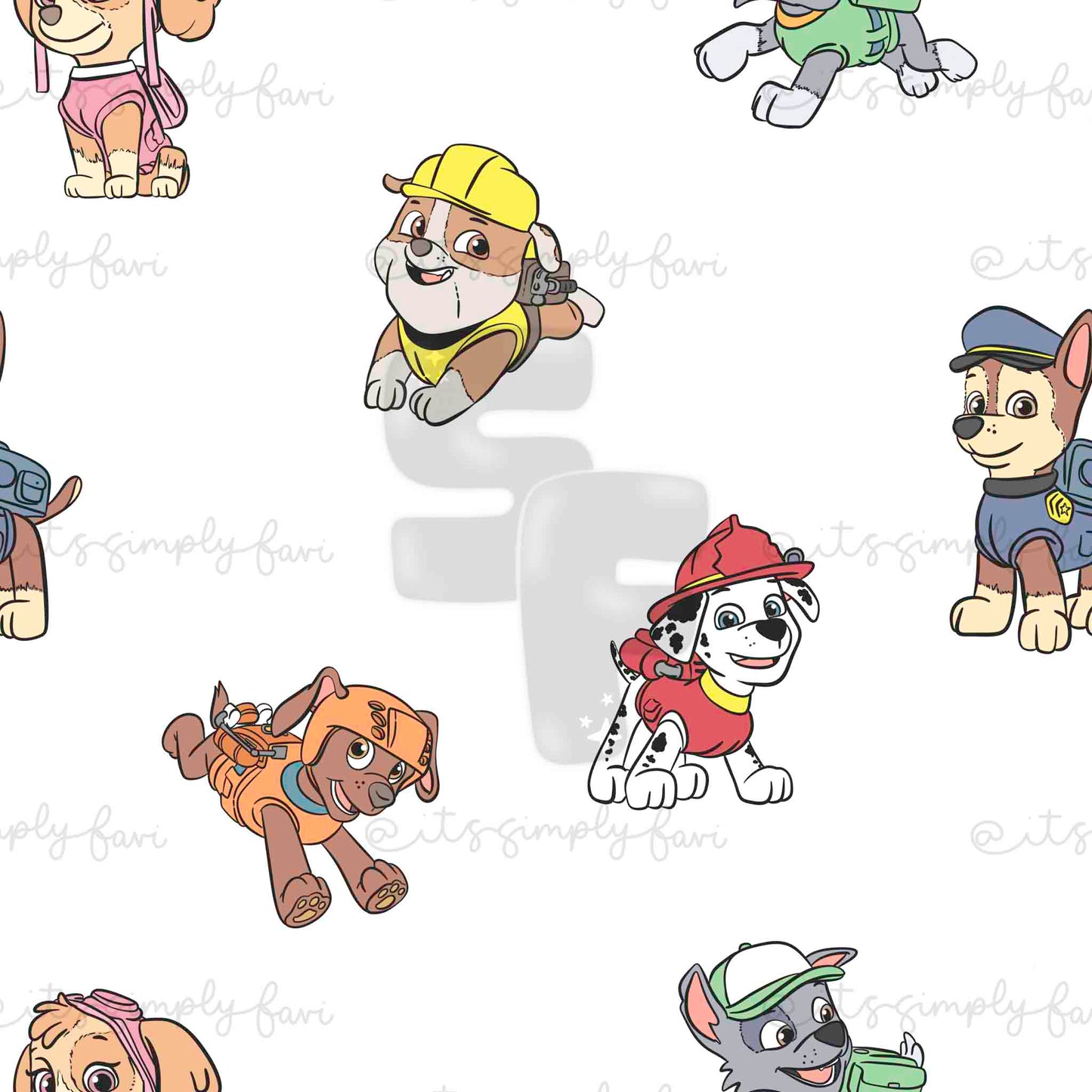 3 Month Patreon Tier Bundle - Dog Patrol