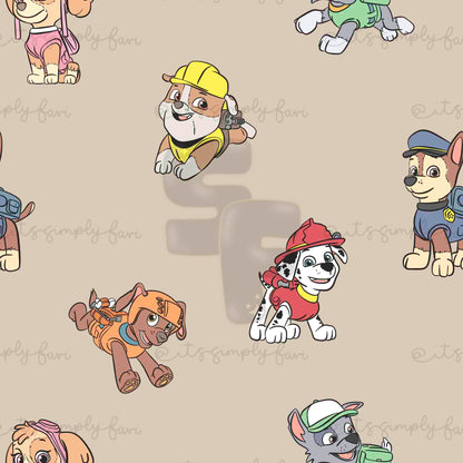 3 Month Patreon Tier Bundle - Dog Patrol