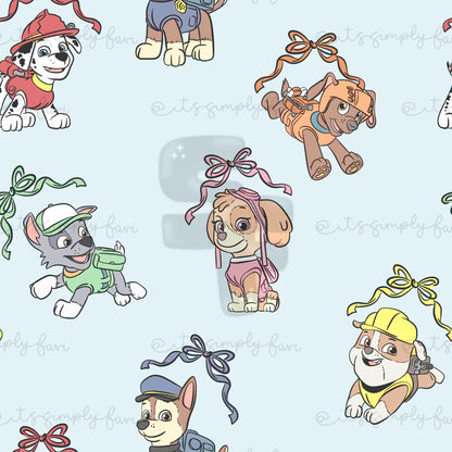 3 Month Patreon Tier Bundle - Dog Patrol