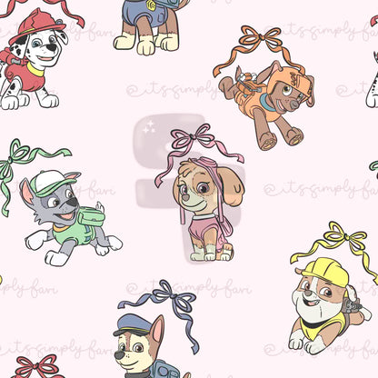 3 Month Patreon Tier Bundle - Dog Patrol