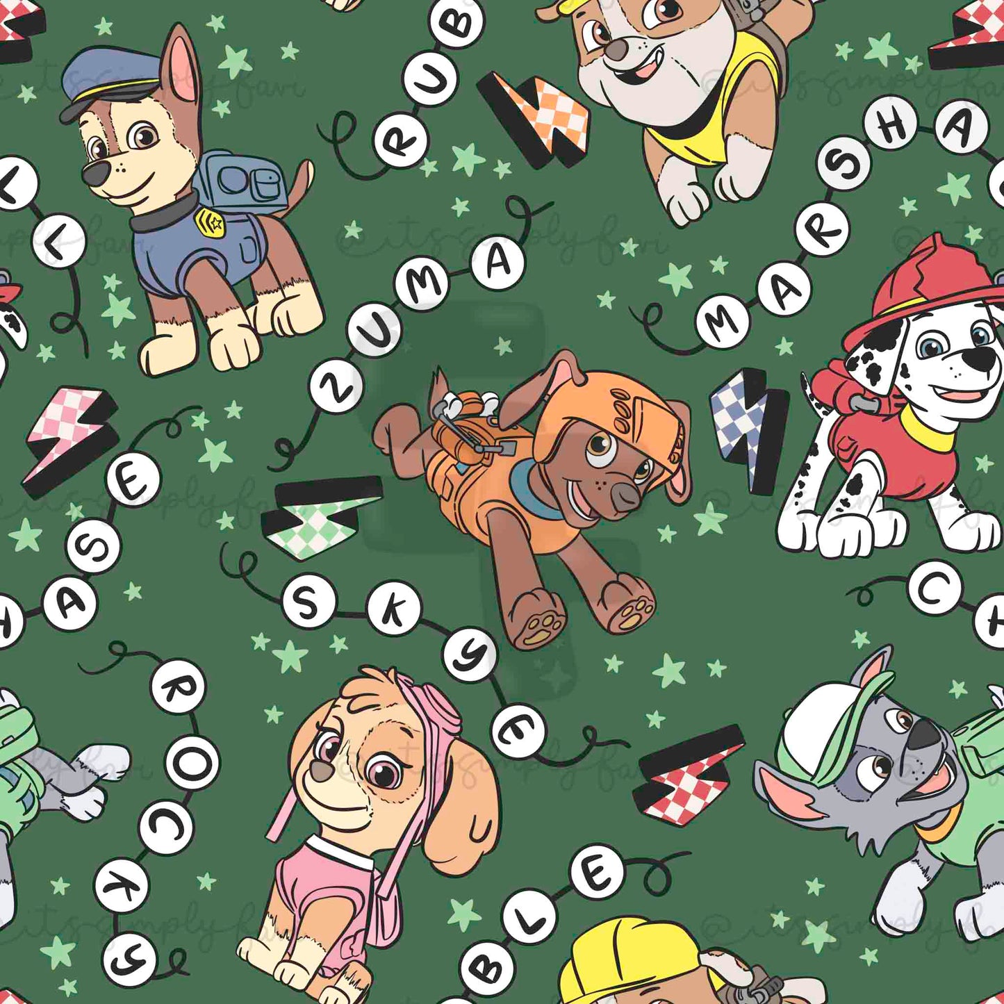 3 Month Patreon Tier Bundle - Dog Patrol