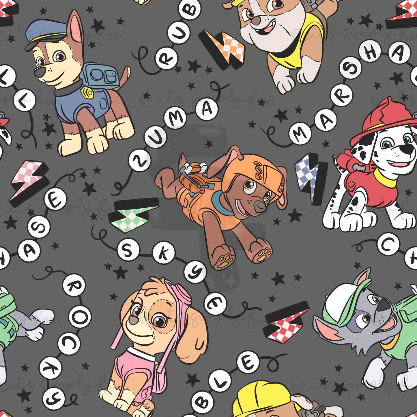 3 Month Patreon Tier Bundle - Dog Patrol