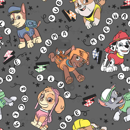 3 Month Patreon Tier Bundle - Dog Patrol