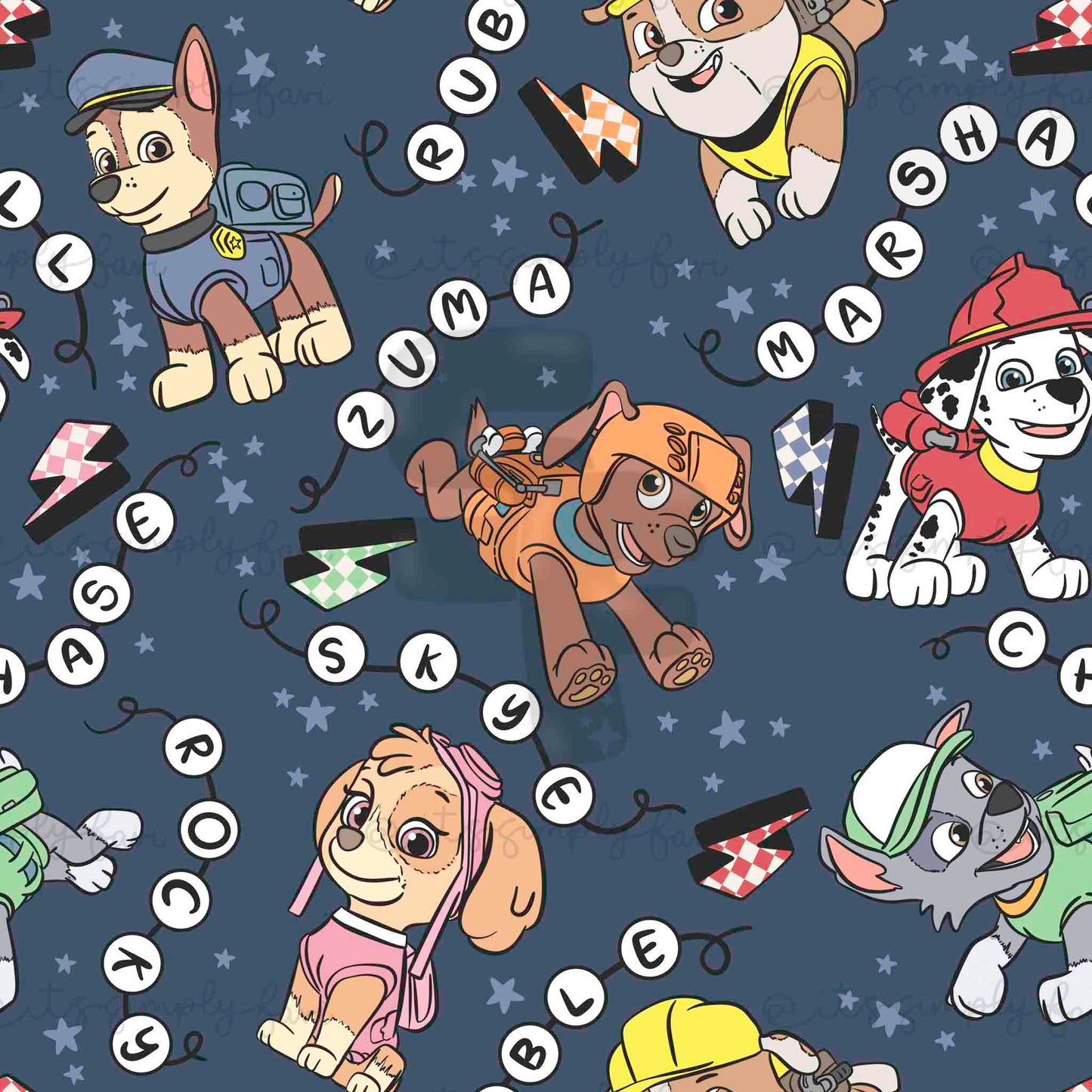 3 Month Patreon Tier Bundle - Dog Patrol