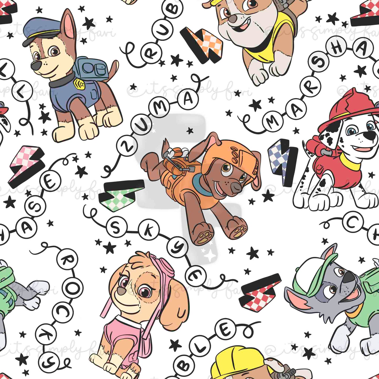 3 Month Patreon Tier Bundle - Dog Patrol