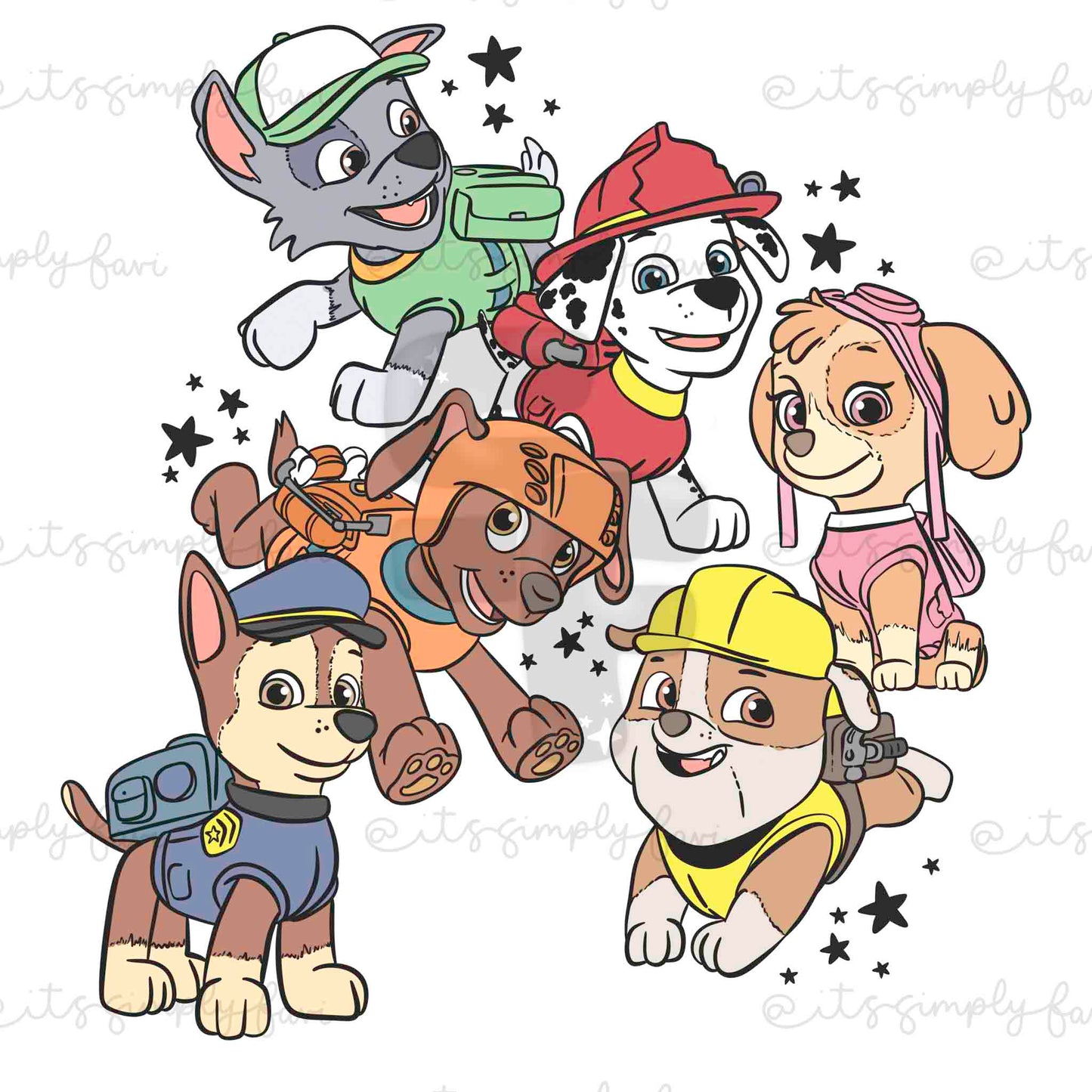 3 Month Patreon Tier Bundle - Dog Patrol