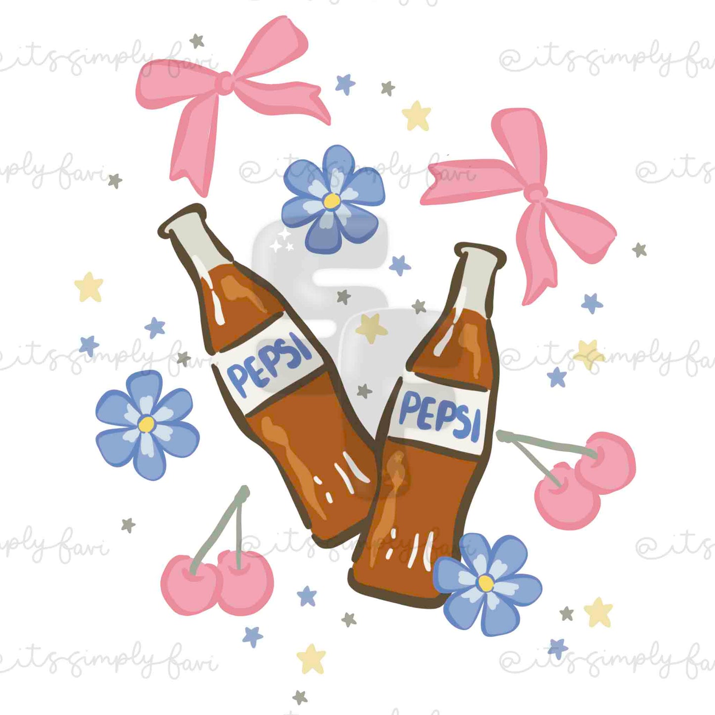 Sodie Pop Girl - P.E.P.S.I (bundle)