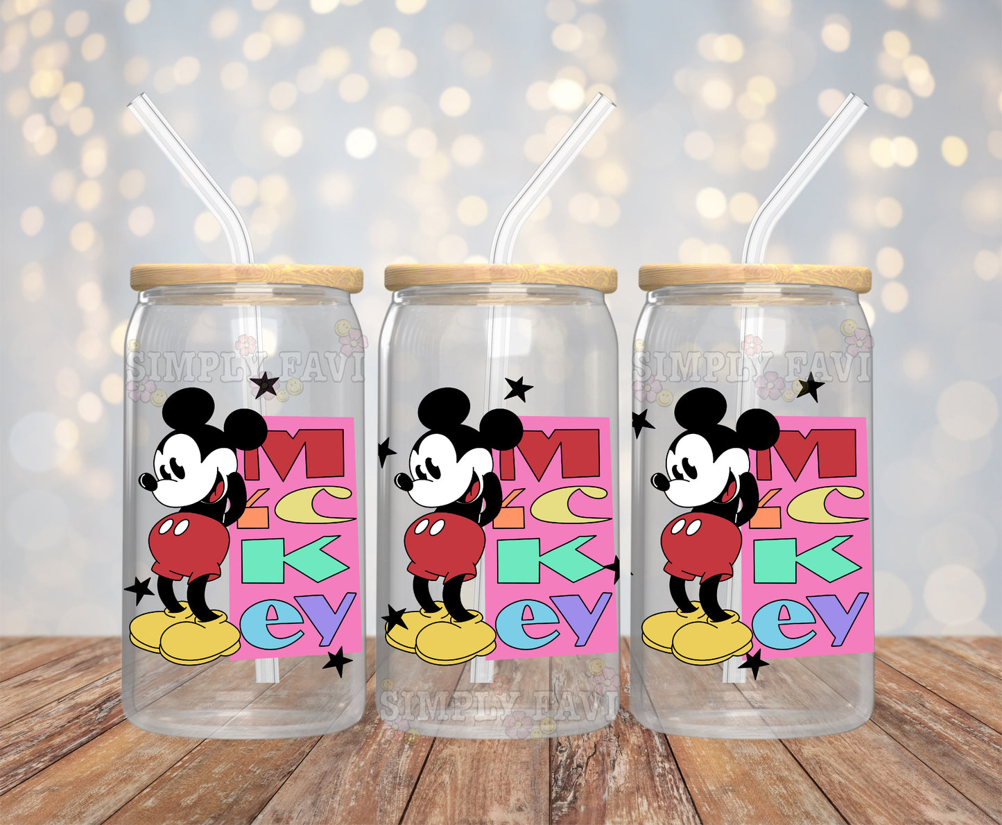 #8 Cup Wrap (set of 10)