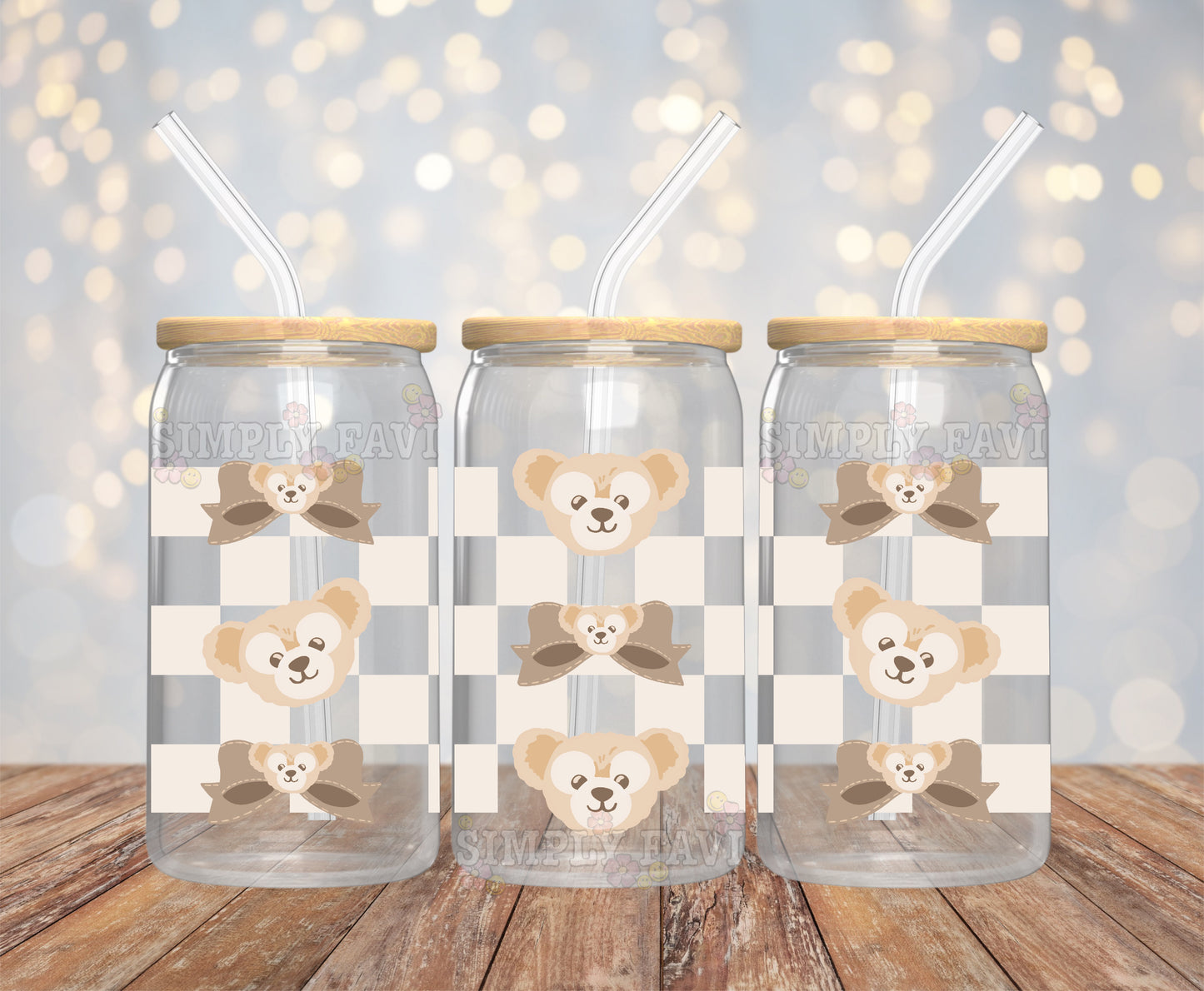 #8 Cup Wrap (set of 10)