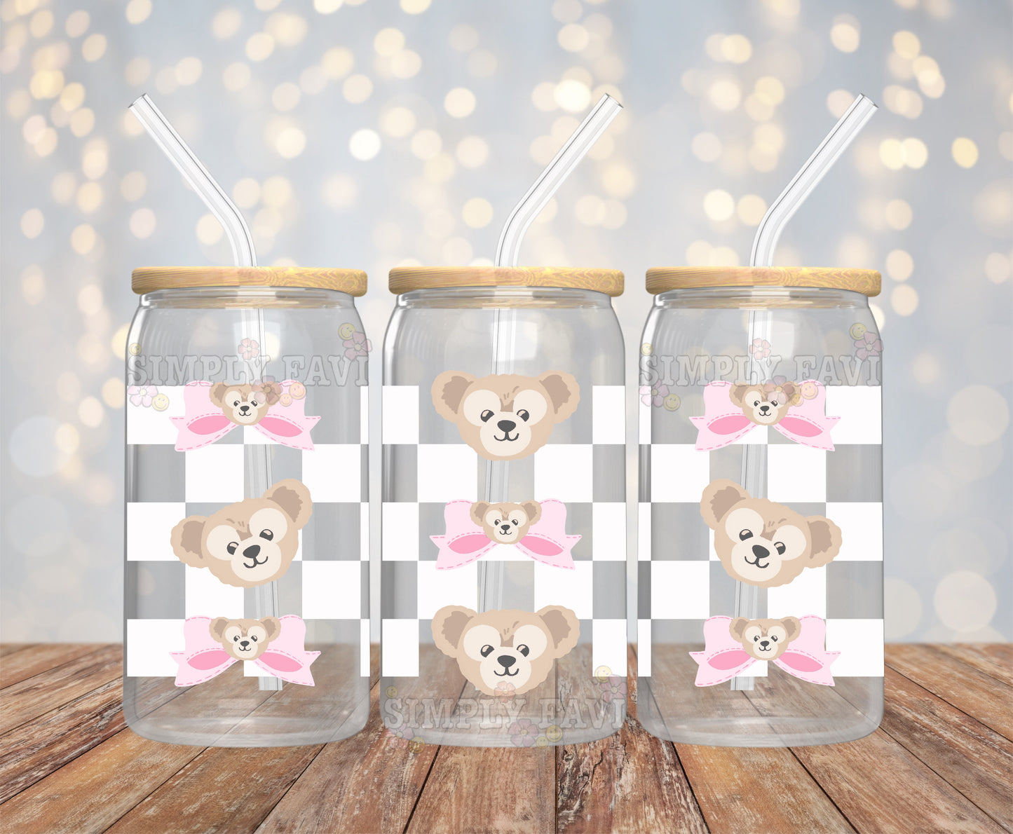 #8 Cup Wrap (set of 10)