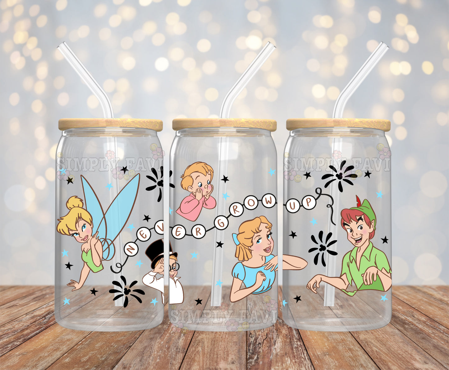 #21 Cup Wrap (set of 10)