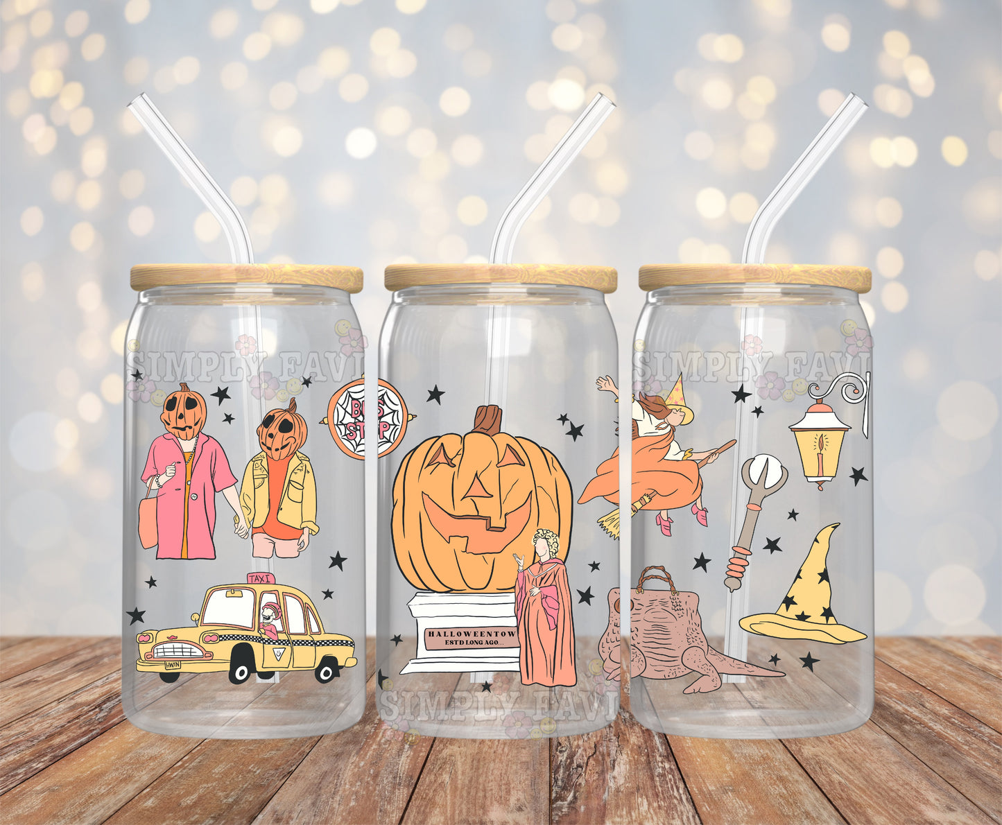 #21 Cup Wrap (set of 10)