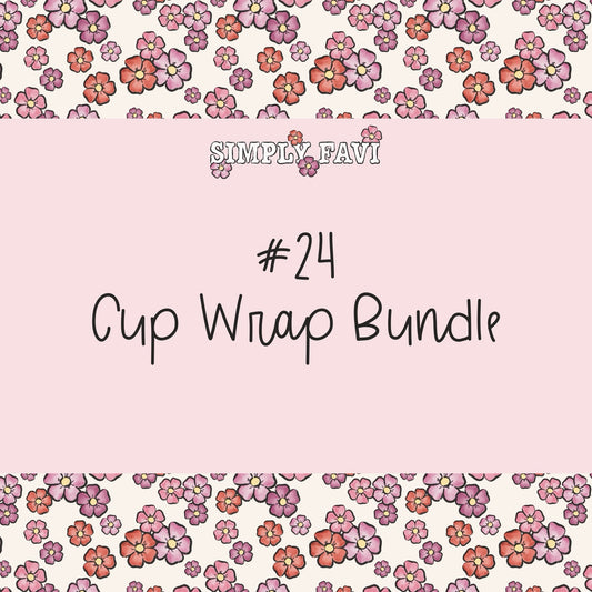 #24 Cup Wrap (set of 11)