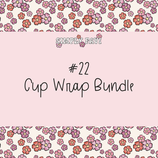 #22 Cup Wrap (set of 10)