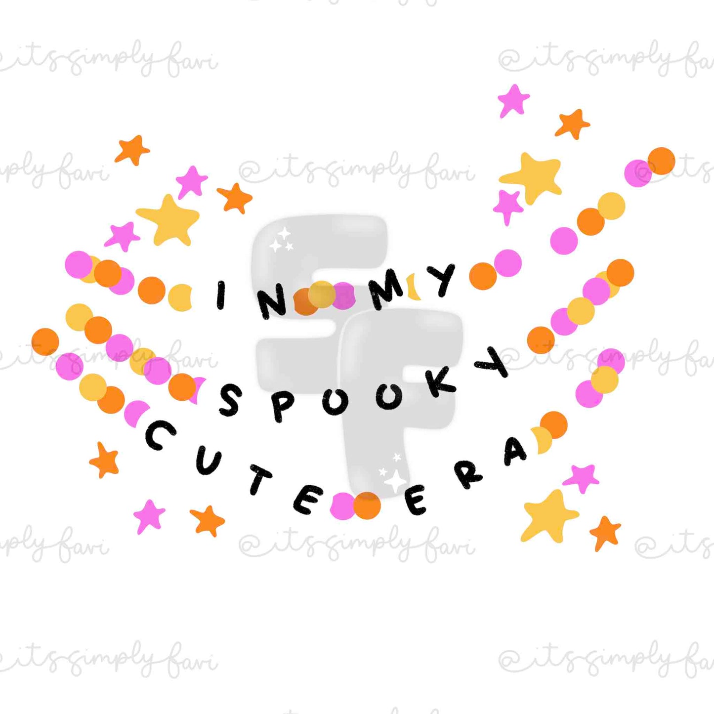 Spooky Cute Era PNG