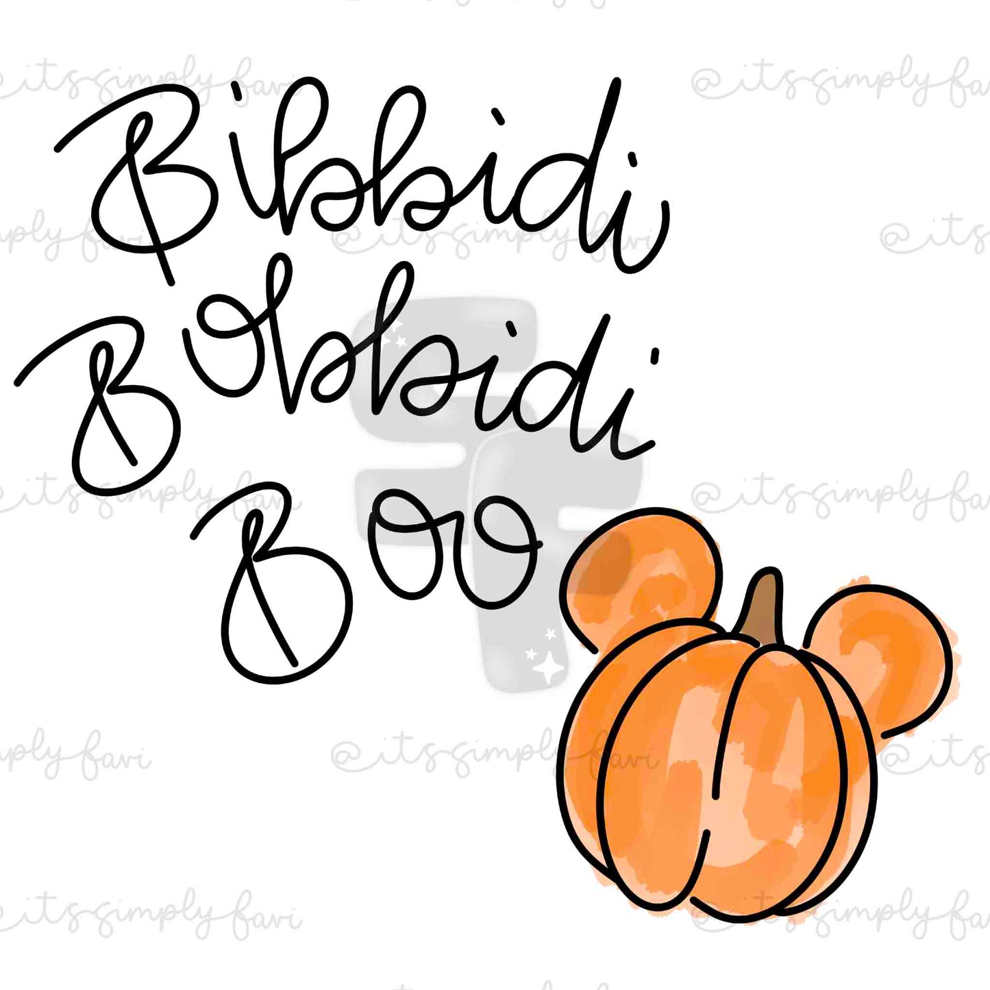 Bibbidi Pumpkin (set)