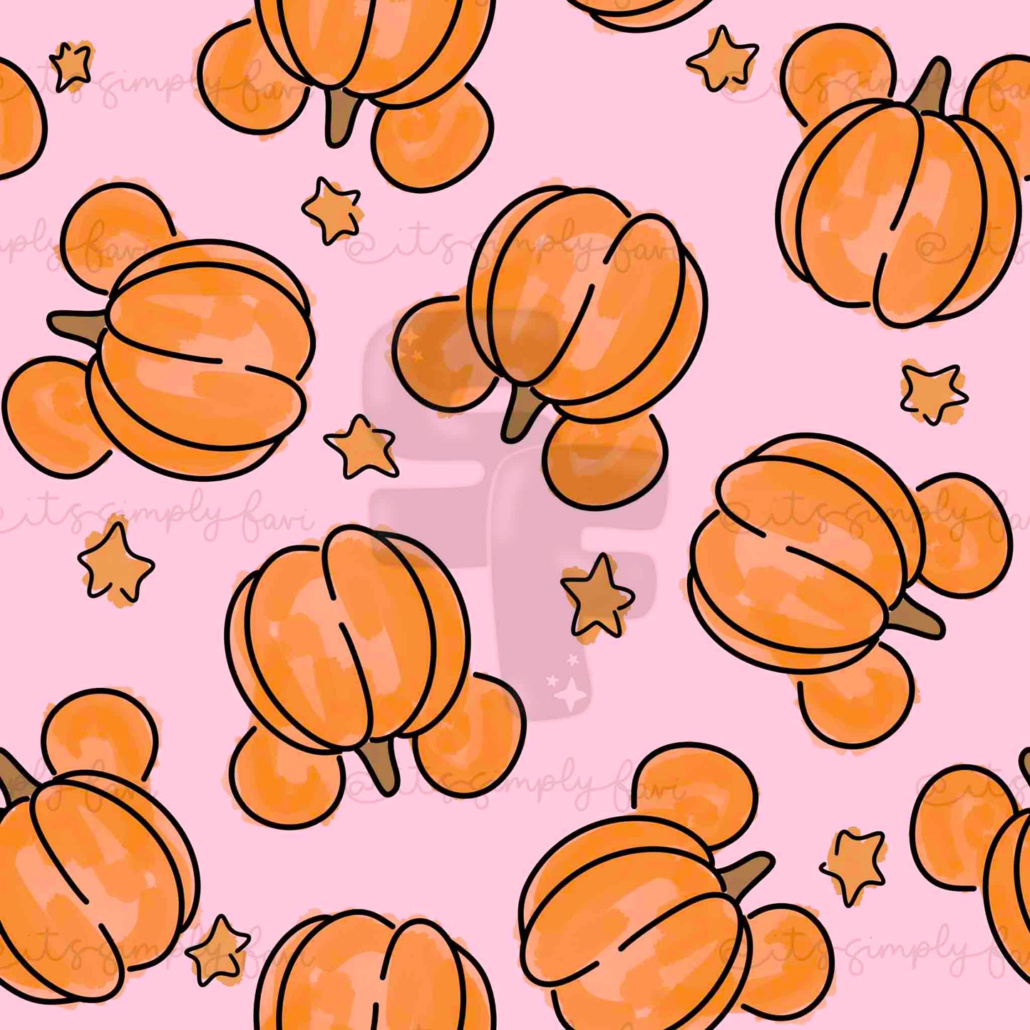 Bibbidi Pumpkin (set)