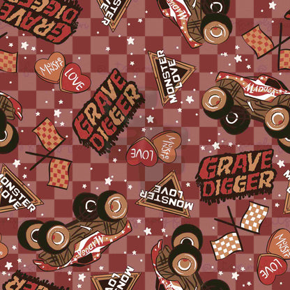 Monster Truck Lover - Boy