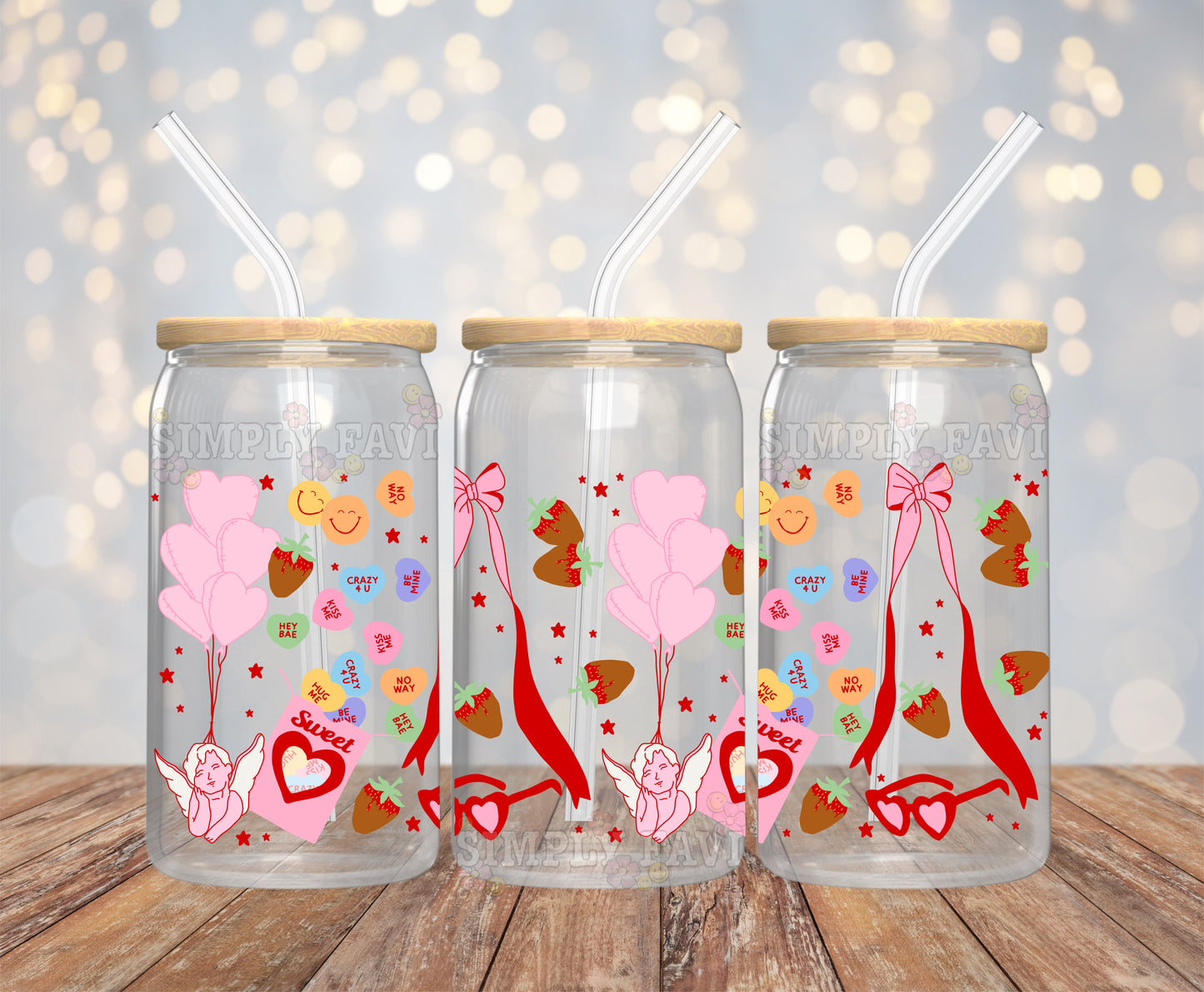 #28 Cup Wrap (set of 10)