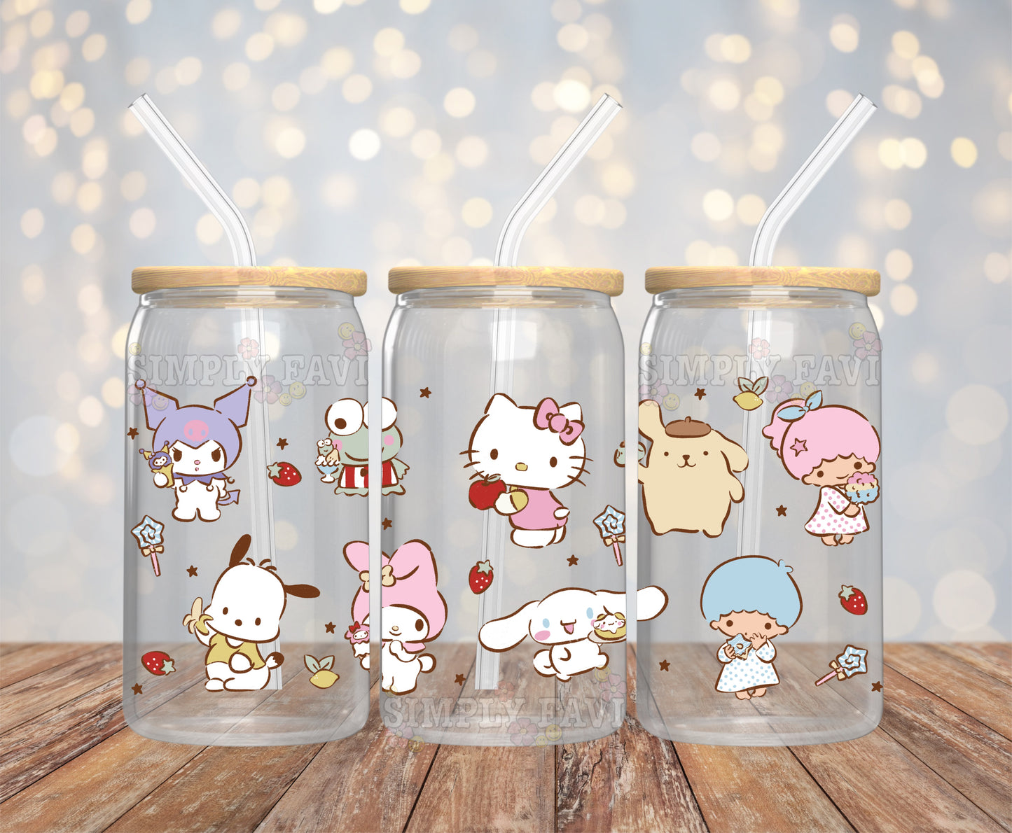 #28 Cup Wrap (set of 10)