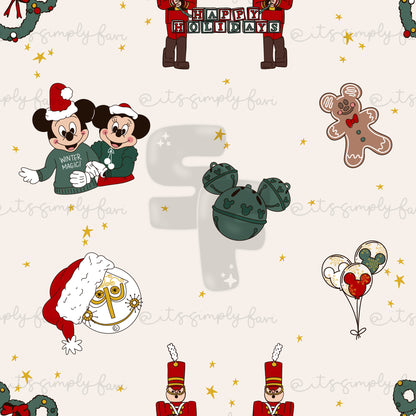 3 Month Patreon Tier Bundle- Park Christmas