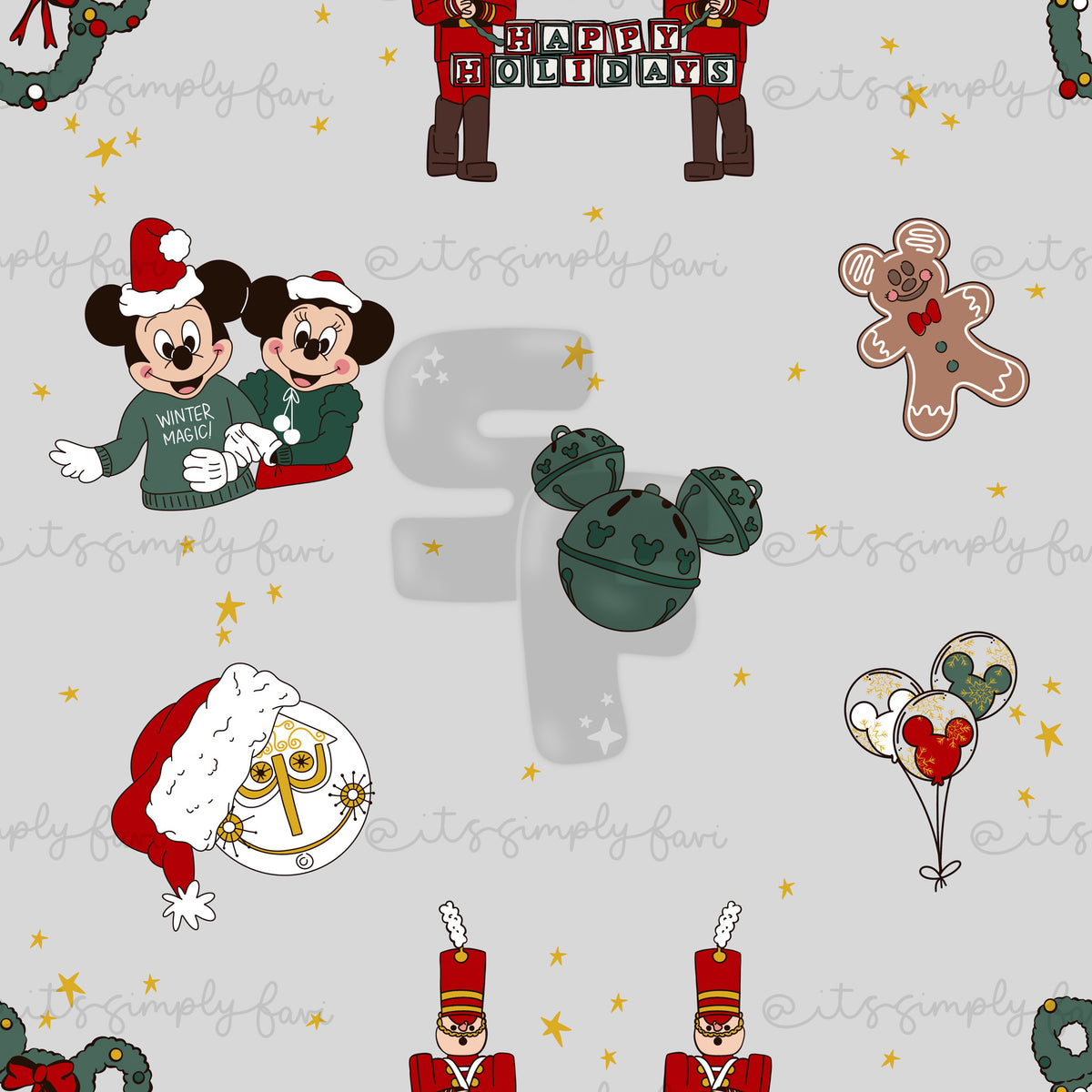 3 Month Patreon Tier Bundle- Park Christmas