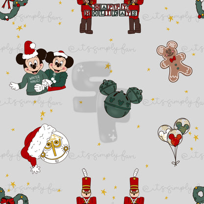 3 Month Patreon Tier Bundle- Park Christmas