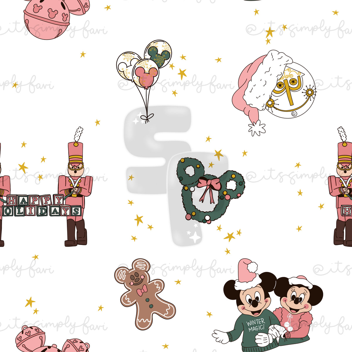 3 Month Patreon Tier Bundle- Park Christmas