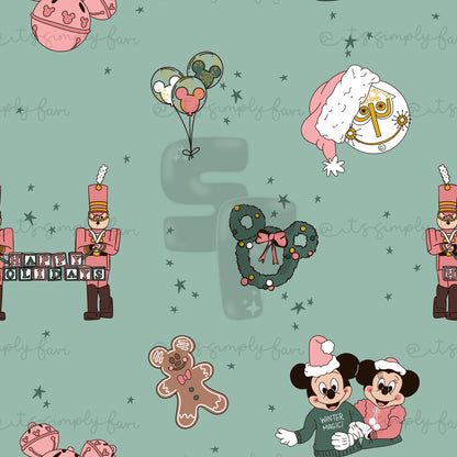 3 Month Patreon Tier Bundle- Park Christmas