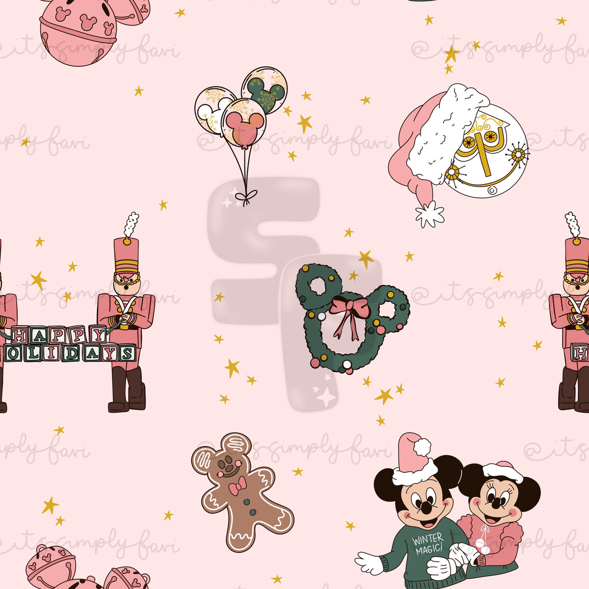 3 Month Patreon Tier Bundle- Park Christmas