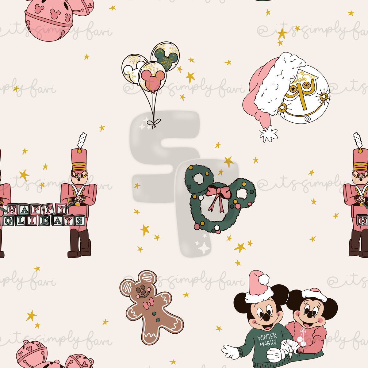 3 Month Patreon Tier Bundle- Park Christmas