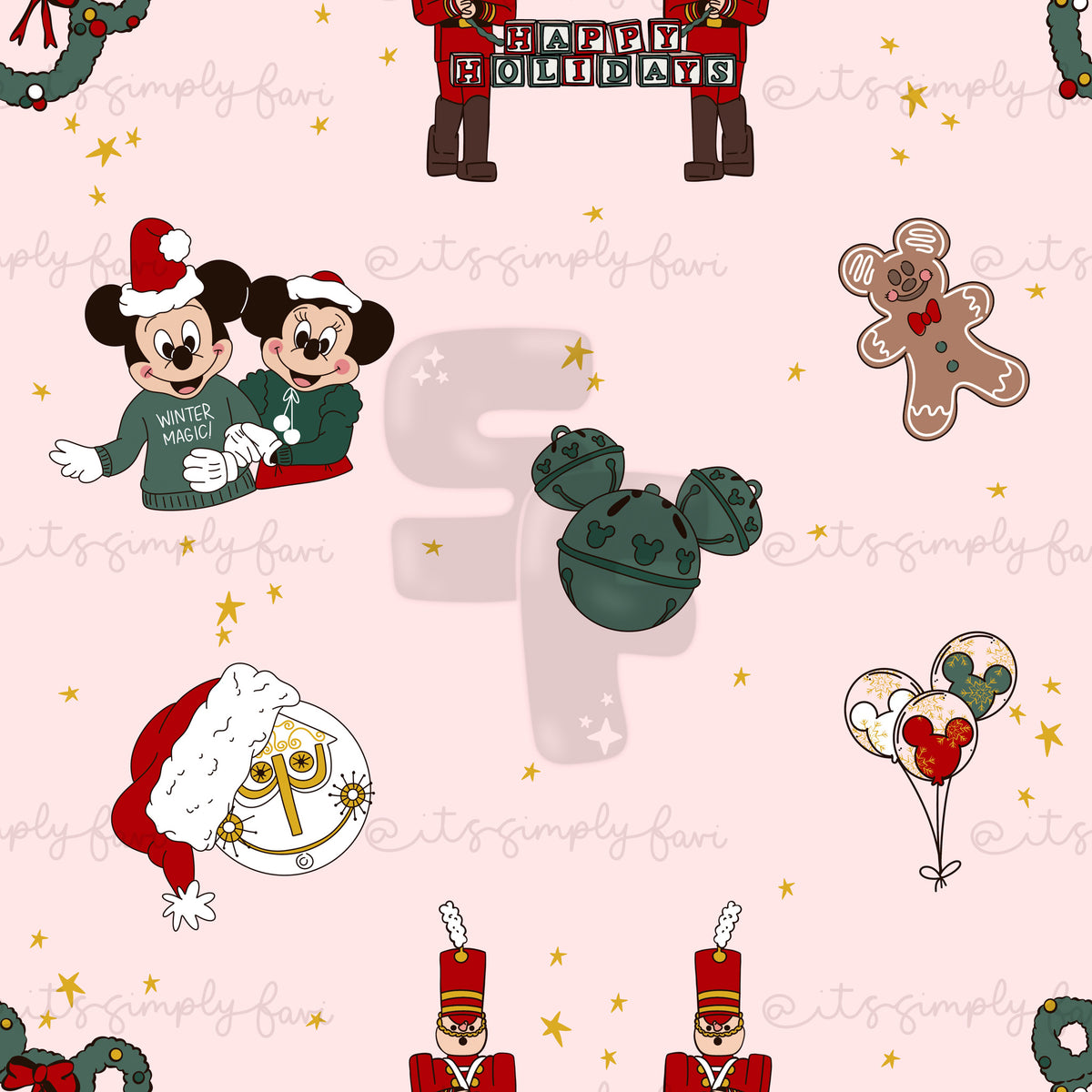 3 Month Patreon Tier Bundle- Park Christmas