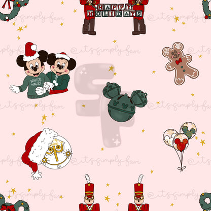 3 Month Patreon Tier Bundle- Park Christmas