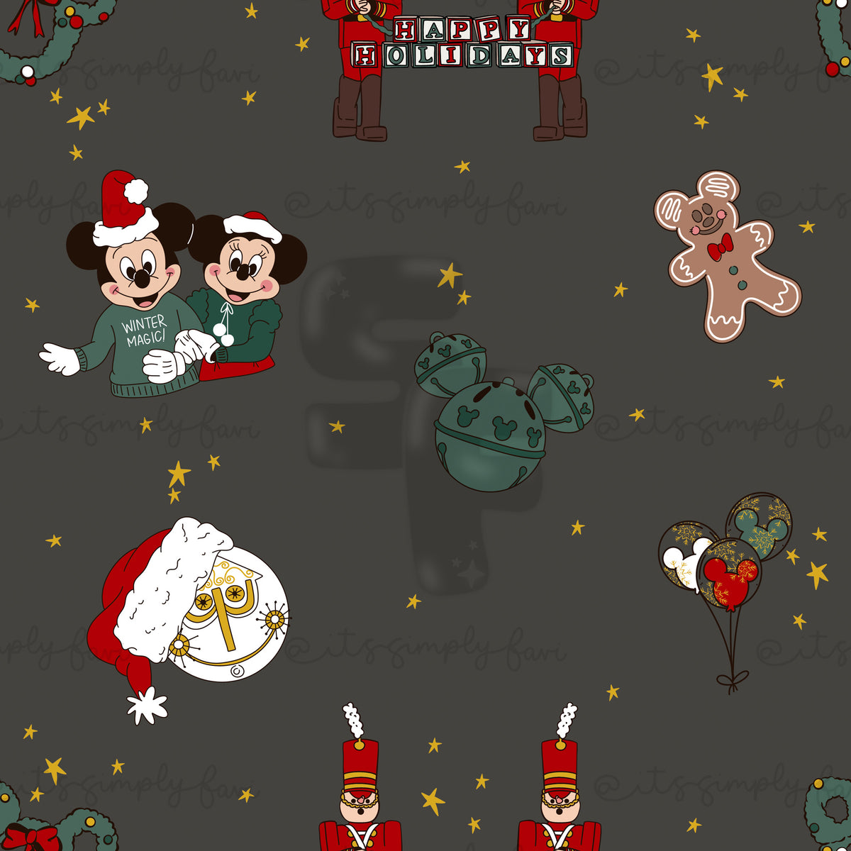 3 Month Patreon Tier Bundle- Park Christmas