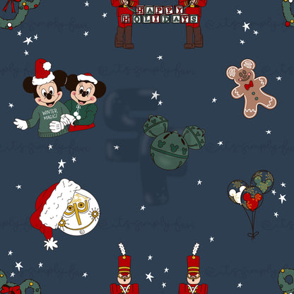 3 Month Patreon Tier Bundle- Park Christmas