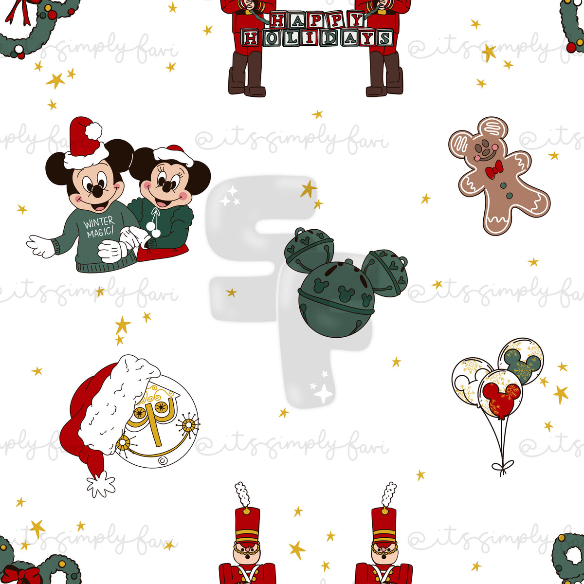3 Month Patreon Tier Bundle- Park Christmas