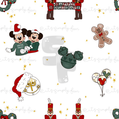 3 Month Patreon Tier Bundle- Park Christmas