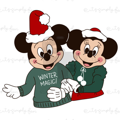 3 Month Patreon Tier Bundle- Park Christmas