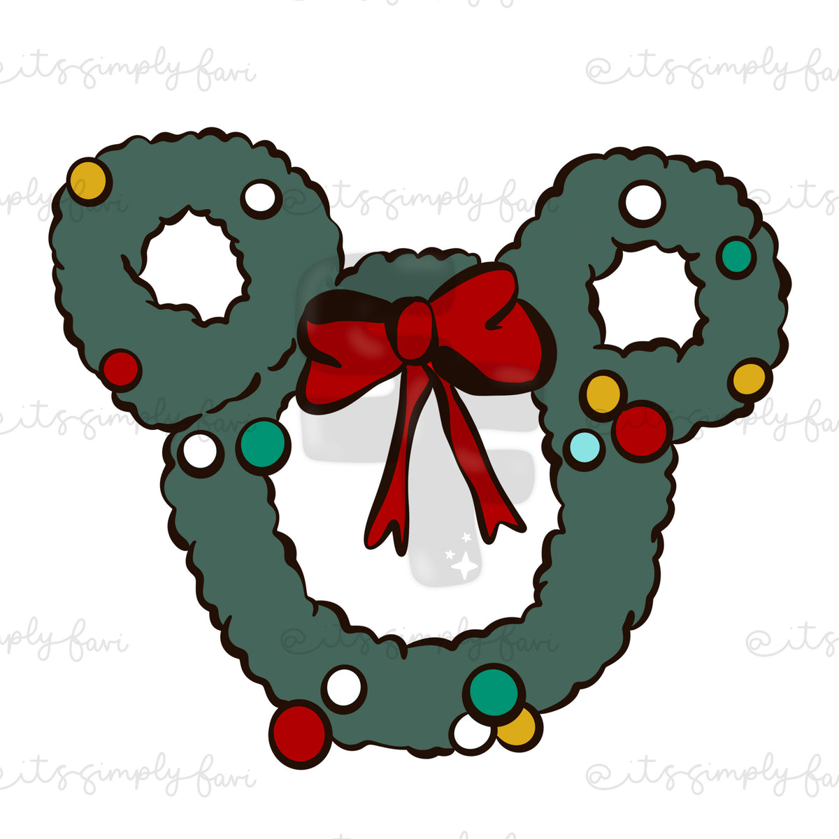 3 Month Patreon Tier Bundle- Park Christmas