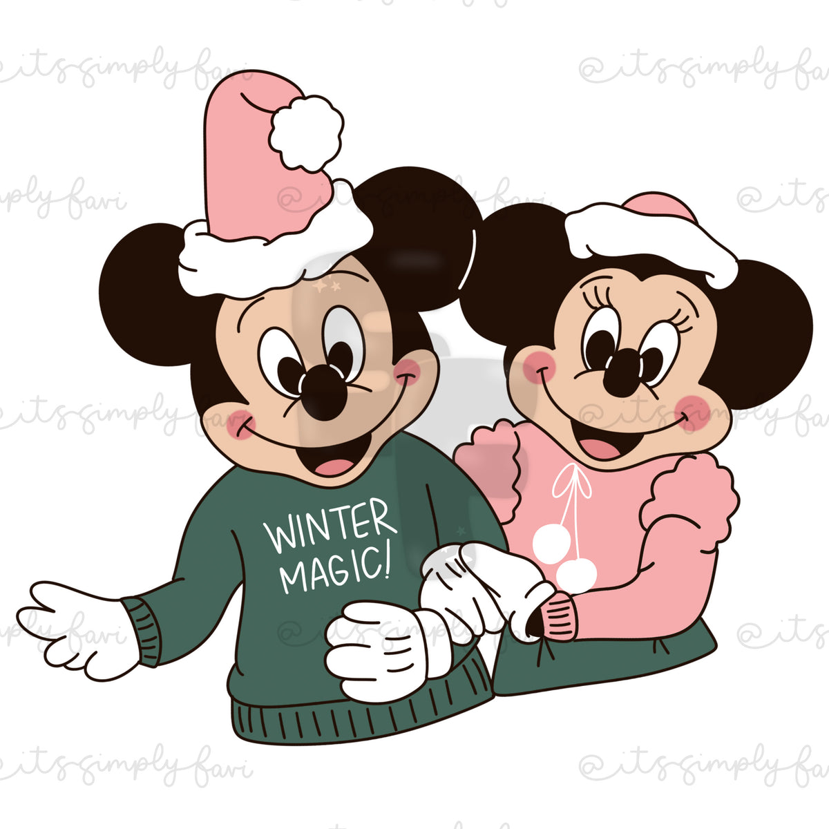3 Month Patreon Tier Bundle- Park Christmas