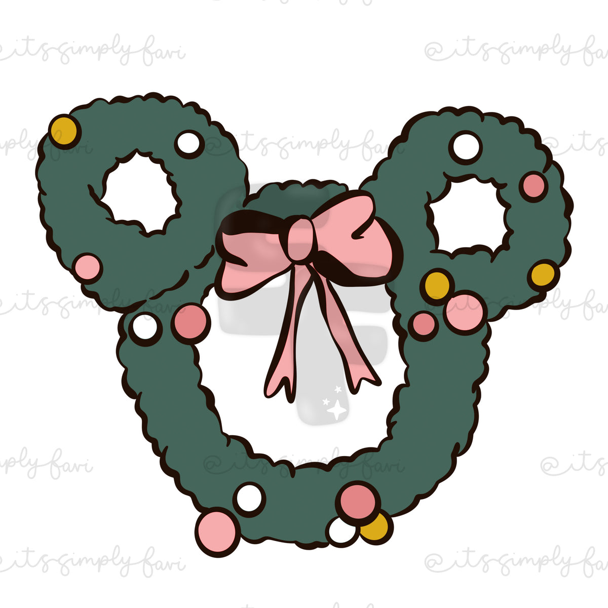 3 Month Patreon Tier Bundle- Park Christmas